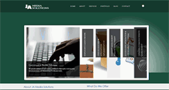Desktop Screenshot of jamediasolutions.com
